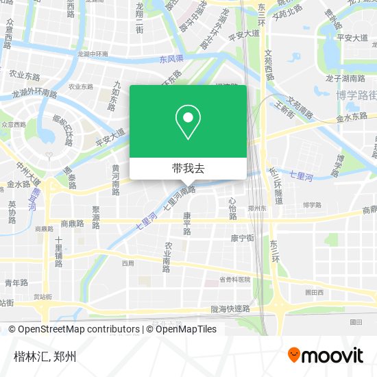 楷林汇地图