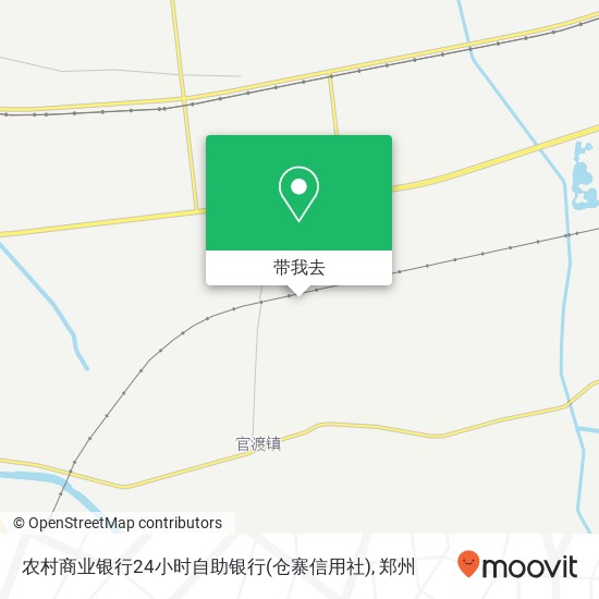 农村商业银行24小时自助银行(仓寨信用社)地图