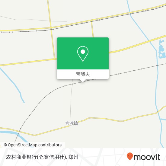 农村商业银行(仓寨信用社)地图