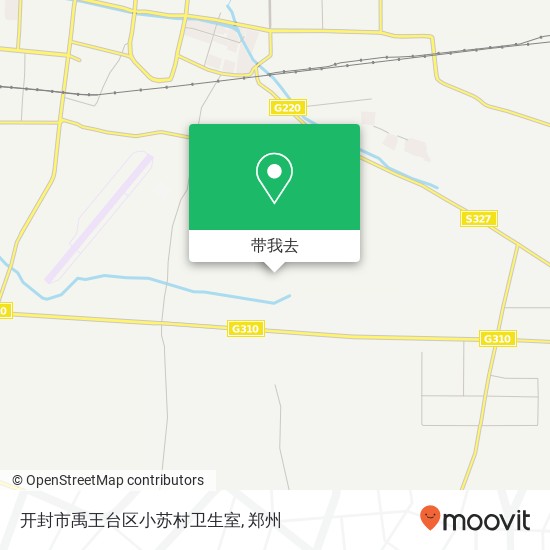 开封市禹王台区小苏村卫生室地图