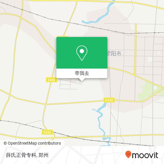 薛氏正骨专科地图