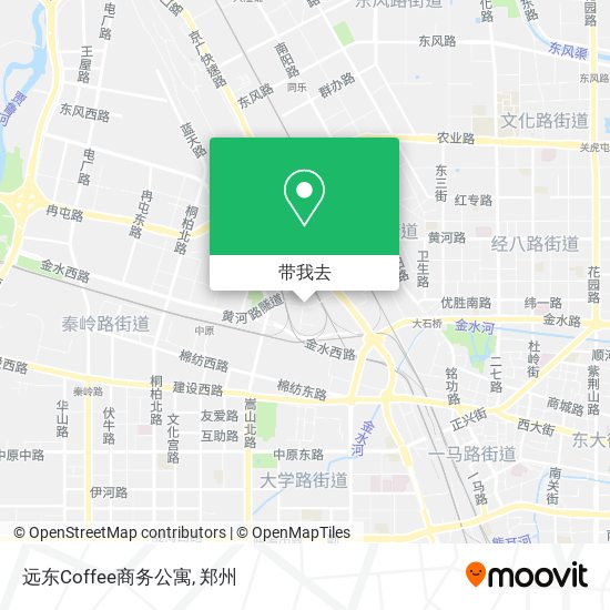 远东Coffee商务公寓地图