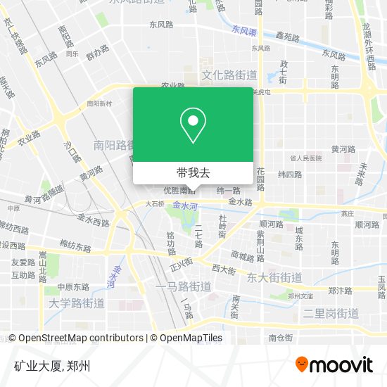 矿业大厦地图