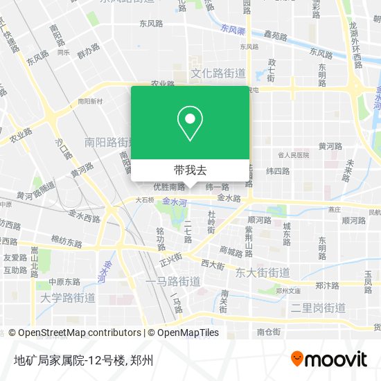 地矿局家属院-12号楼地图