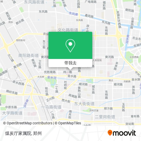 煤炭厅家属院地图