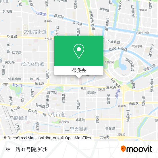 纬二路31号院地图