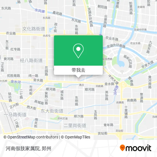 河南假肢家属院地图