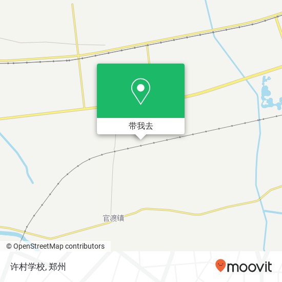 许村学校地图