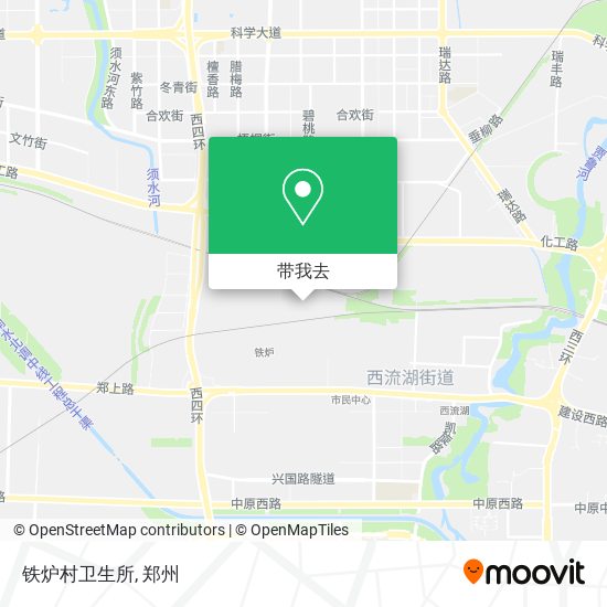 铁炉村卫生所地图