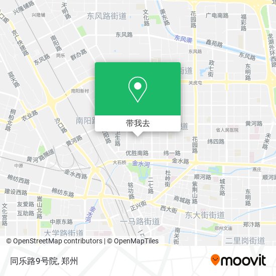 同乐路9号院地图
