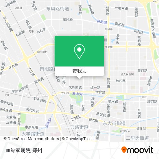 血站家属院地图