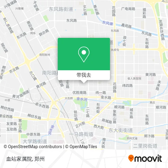 血站家属院地图