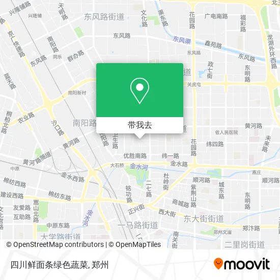 四川鲜面条绿色蔬菜地图