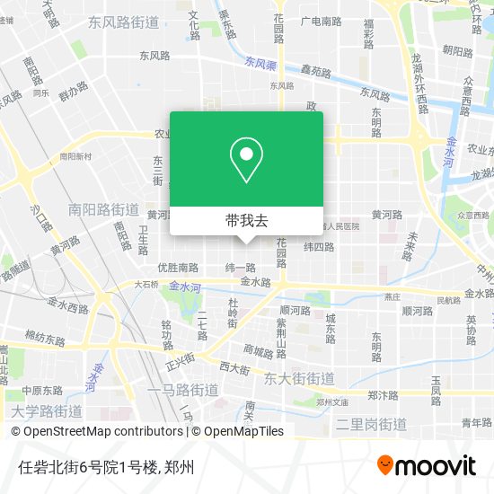 任砦北街6号院1号楼地图