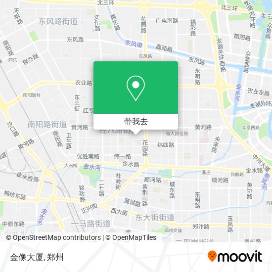 金像大厦地图
