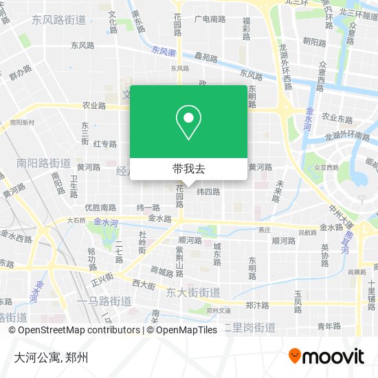 大河公寓地图