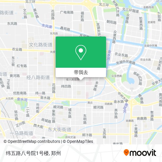 纬五路八号院1号楼地图