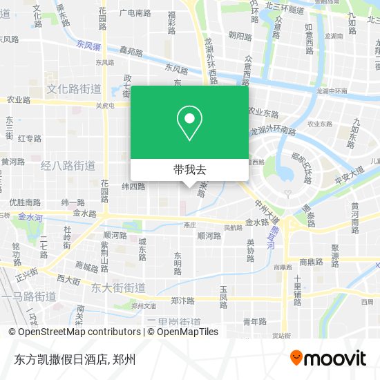 东方凯撒假日酒店地图