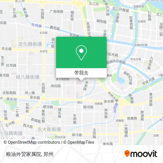 粮油外贸家属院地图