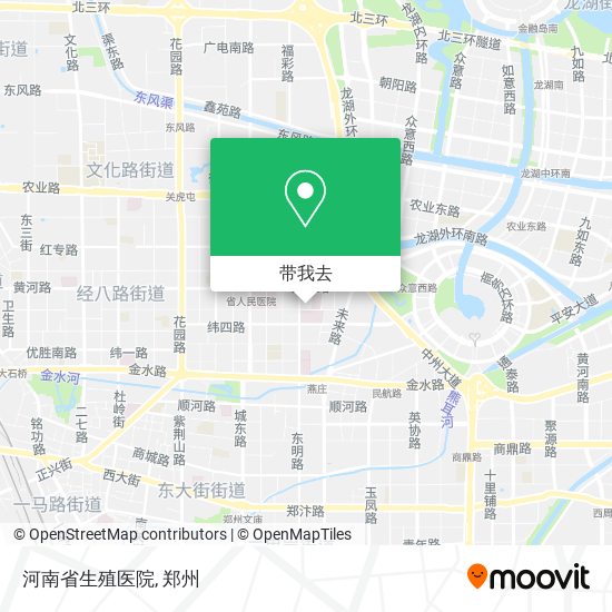 河南省生殖医院地图