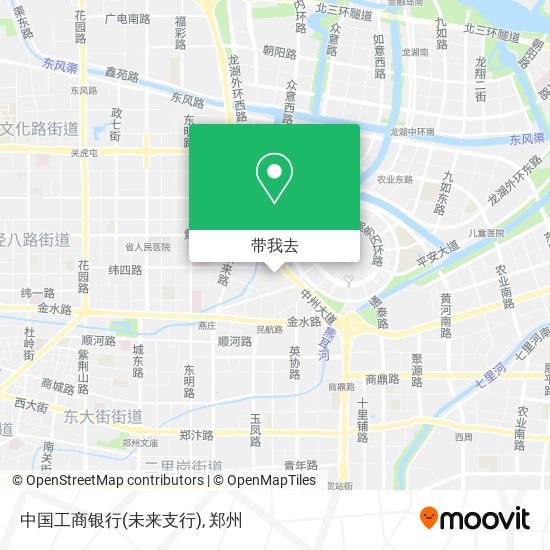 中国工商银行(未来支行)地图