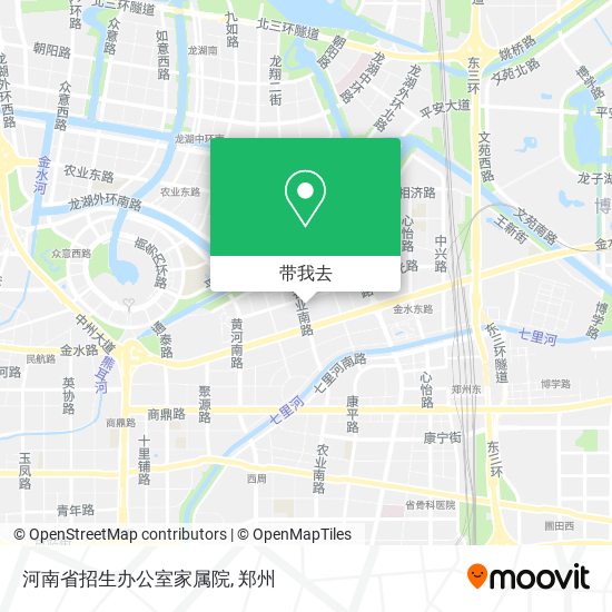 河南省招生办公室家属院地图