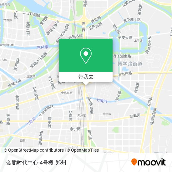 金鹏时代中心-4号楼地图