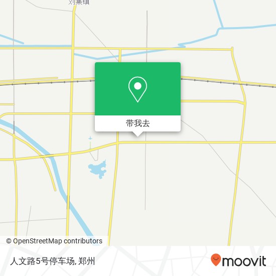 人文路5号停车场地图