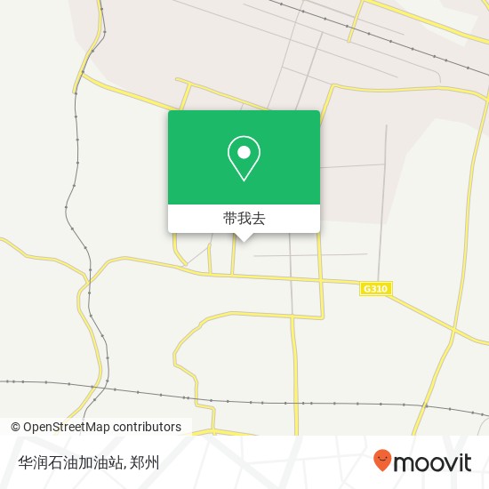 华润石油加油站地图