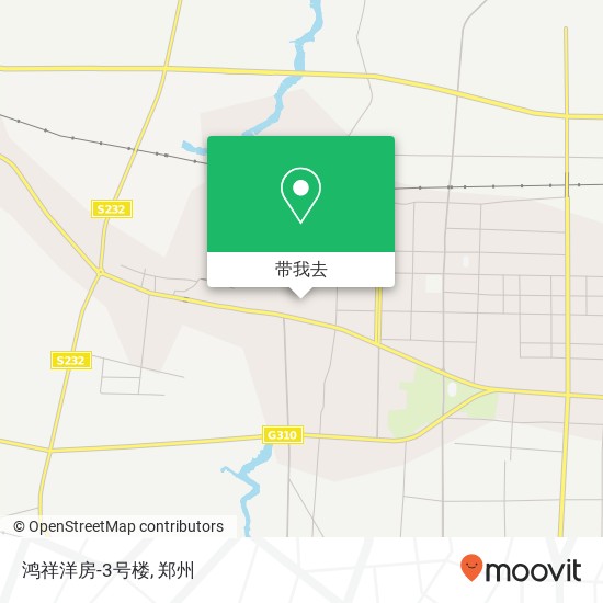 鸿祥洋房-3号楼地图