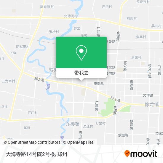大海寺路14号院2号楼地图
