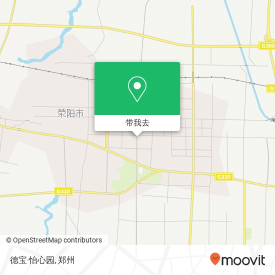 德宝·怡心园地图