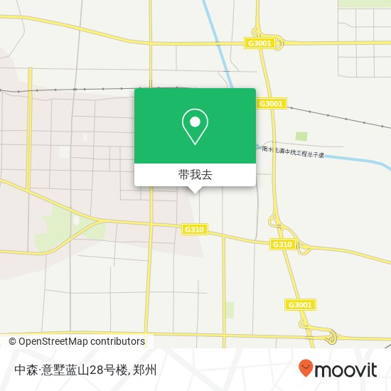 中森·意墅蓝山28号楼地图