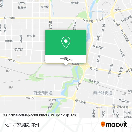 化工厂家属院地图