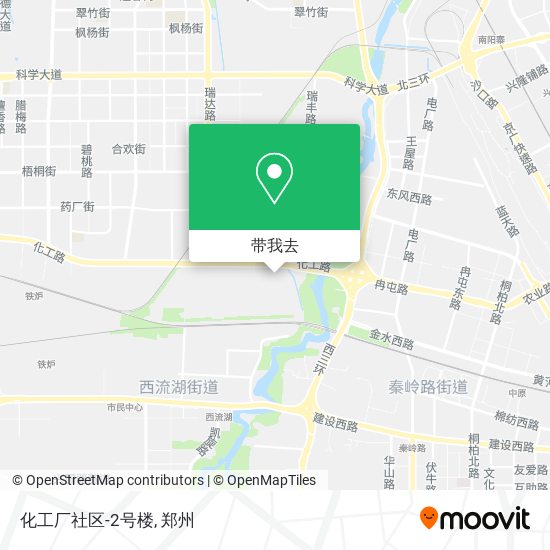 化工厂社区-2号楼地图