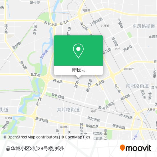 晶华城小区3期28号楼地图
