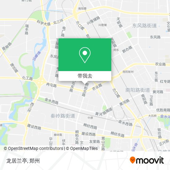 龙居兰亭地图