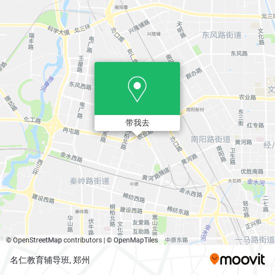 名仁教育辅导班地图