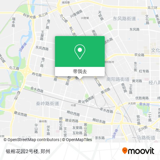 银榕花园2号楼地图