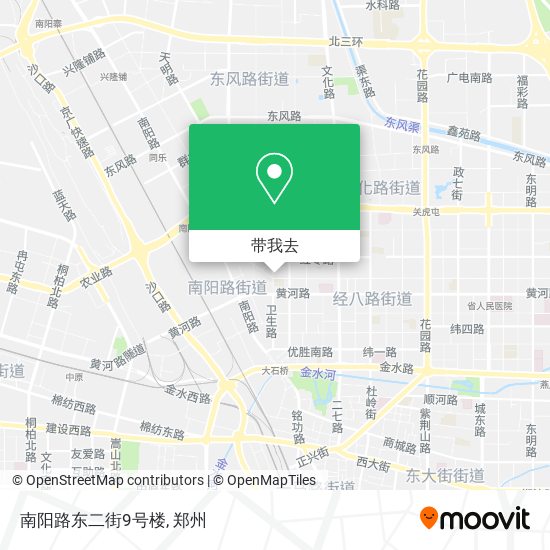 南阳路东二街9号楼地图