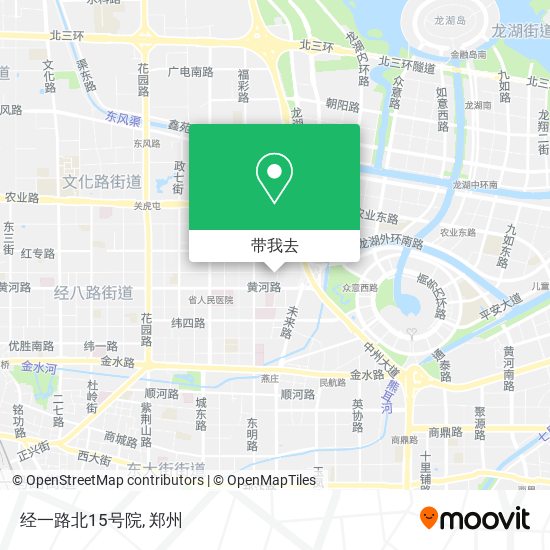 经一路北15号院地图