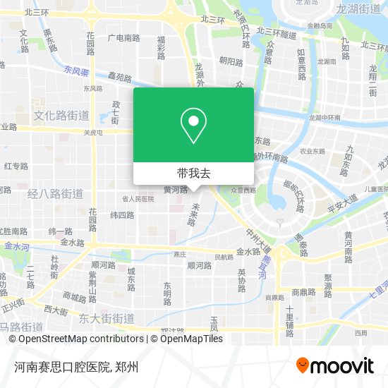河南赛思口腔医院地图