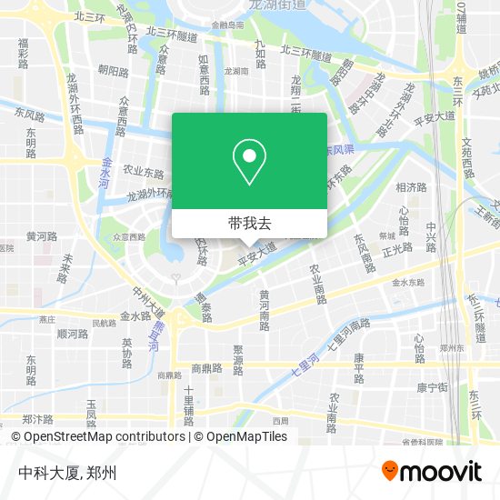 中科大厦地图