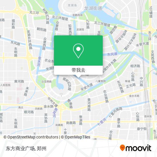 东方商业广场地图