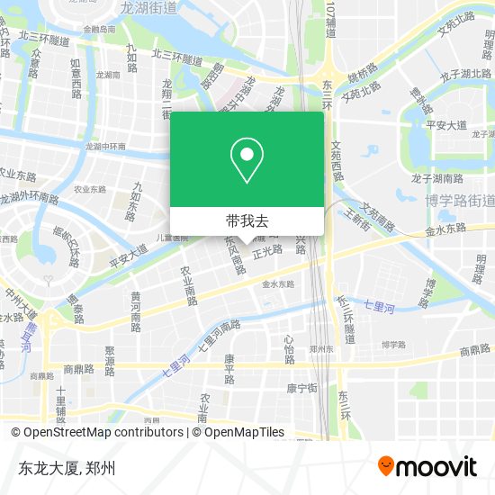 东龙大厦地图