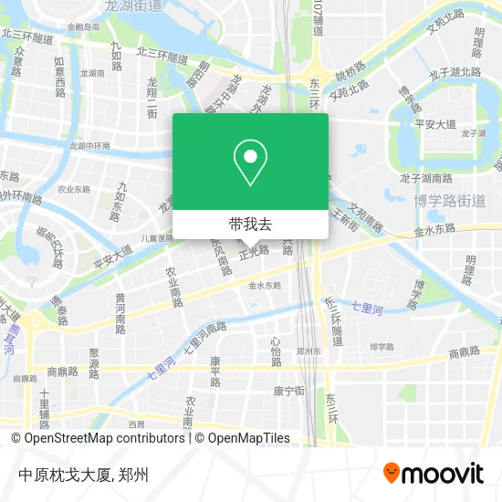 中原枕戈大厦地图