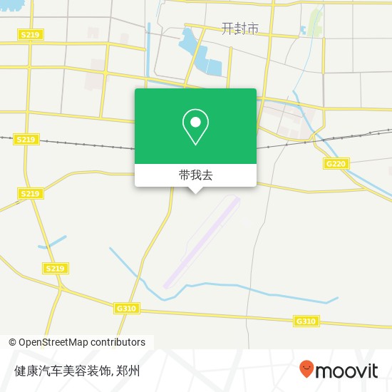 健康汽车美容装饰地图