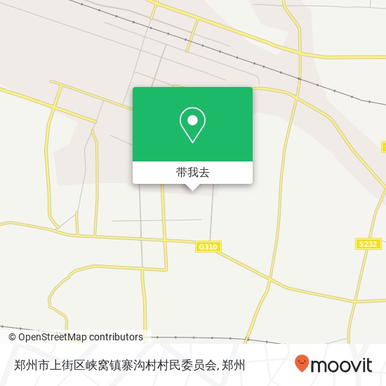 郑州市上街区峡窝镇寨沟村村民委员会地图