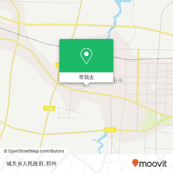 城关乡人民政府地图