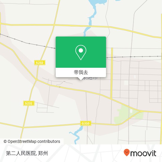 第二人民医院地图
